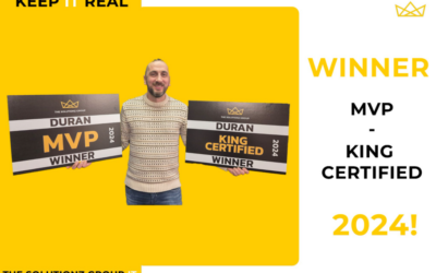 Geweldig nieuws! Duran wint de MVP & King Certified Award 2024!